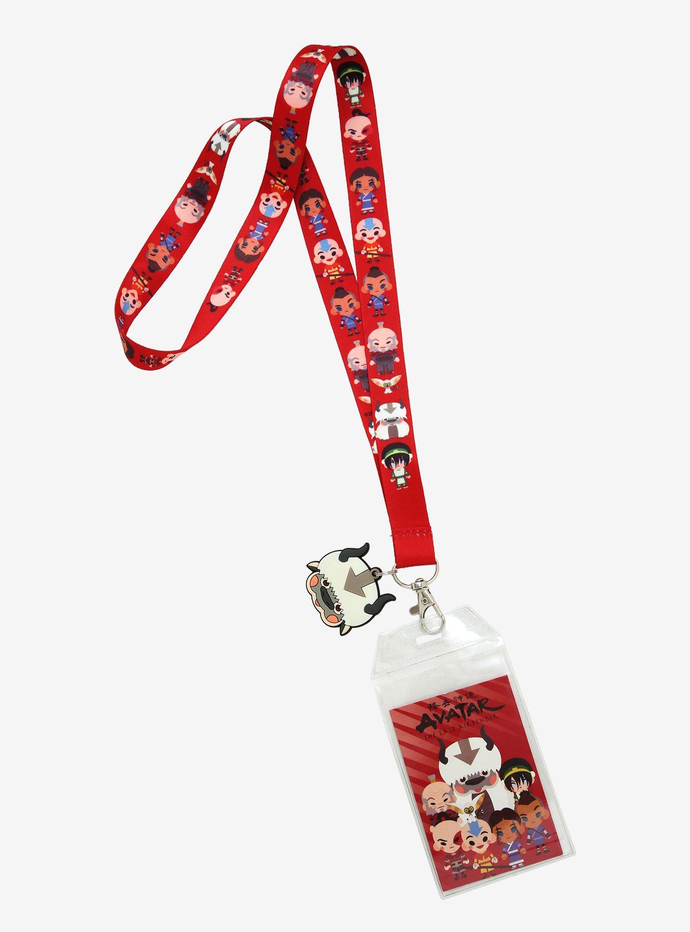Avatar: The Last Airbender Chibi Lanyard - BoxLunch Exclusive, , hi-res