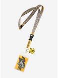 Harry Potter Hufflepuff Quidditch Lanyard - BoxLunch Exclusive, , hi-res