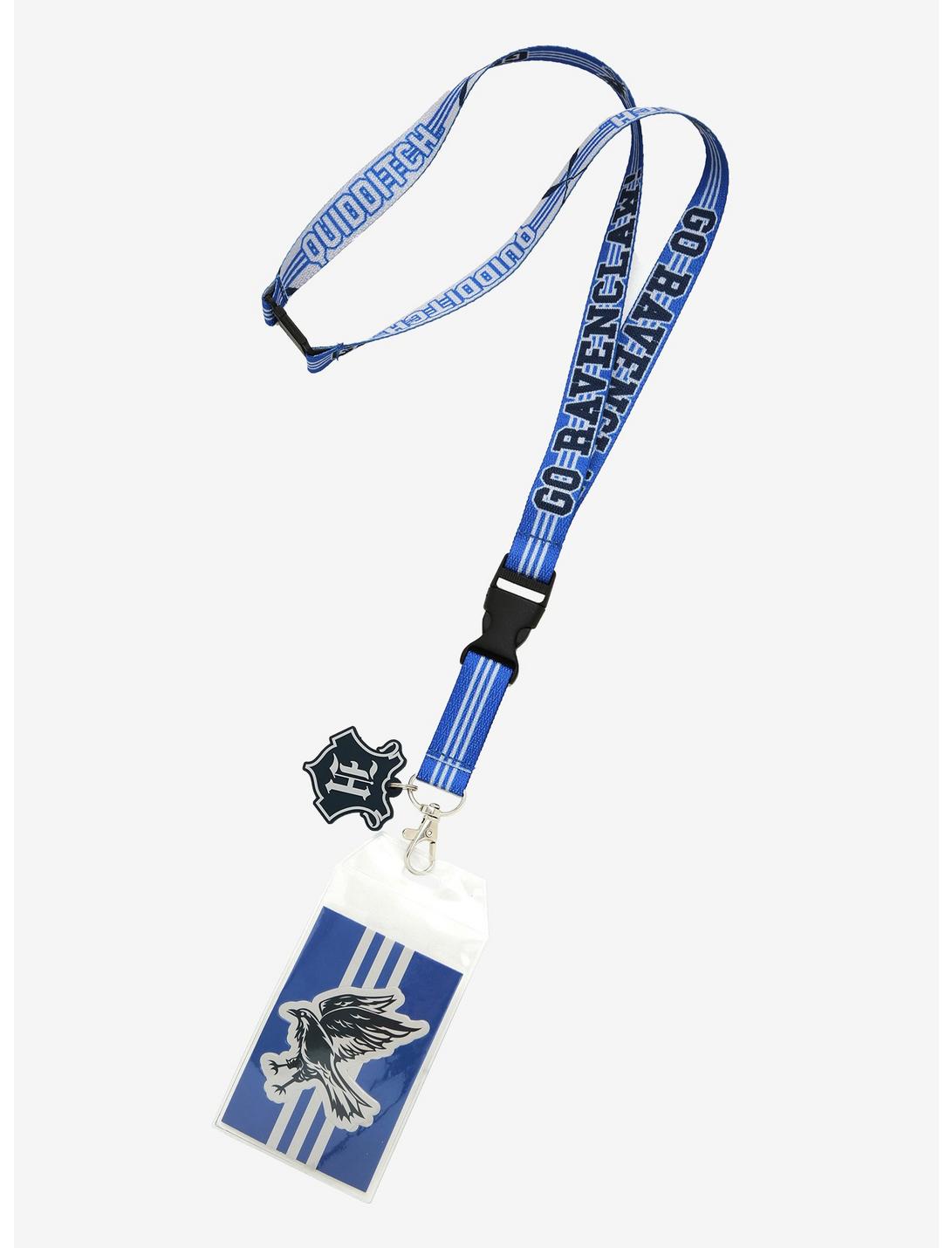 Harry Potter Ravenclaw Quidditch Lanyard - BoxLunch Exclusive, , hi-res
