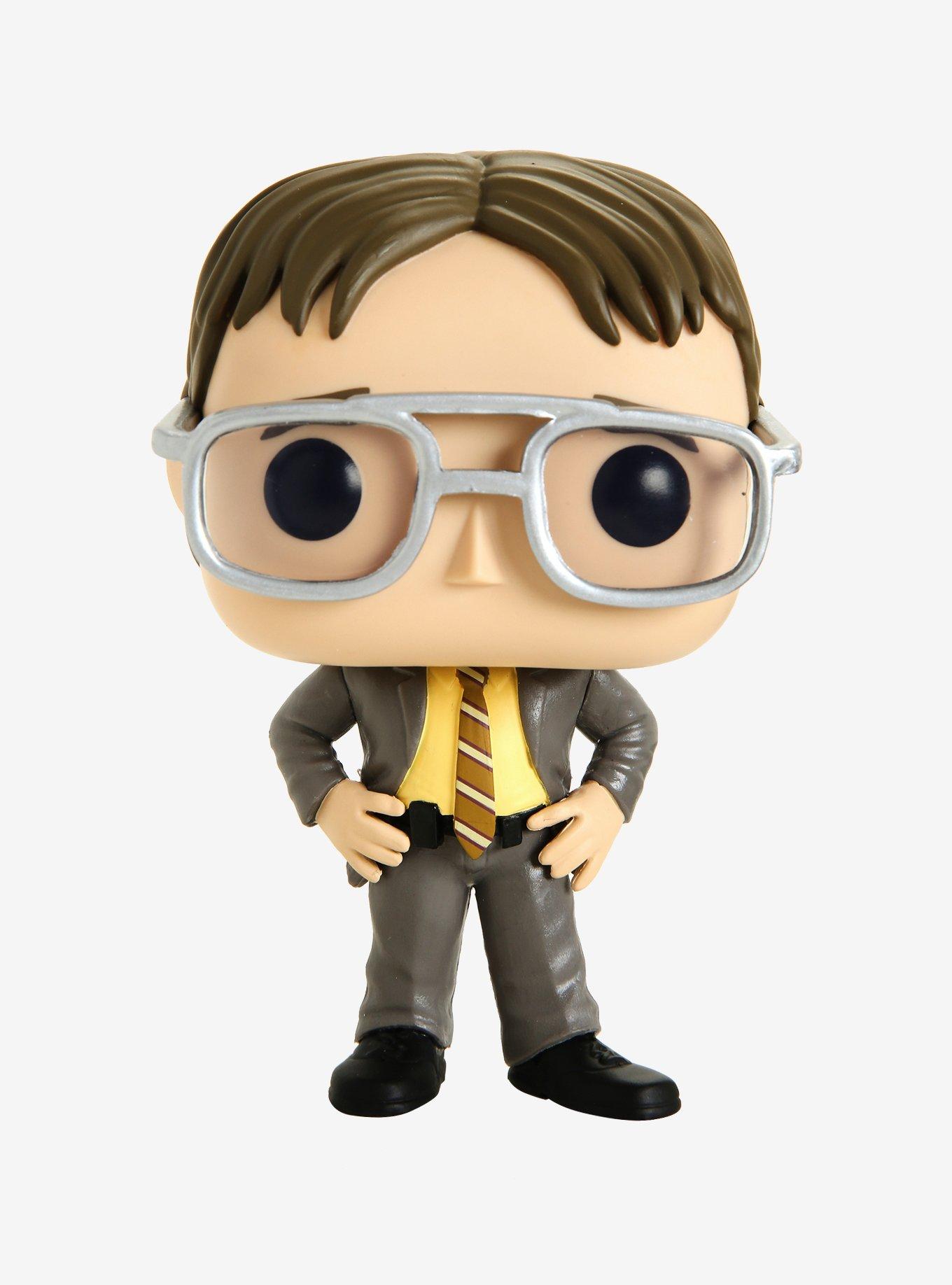 Funko Pop! The Office Jim as Dwight Vinyl Figure - BoxLunch Exclusive, , hi-res