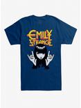 Emily The Strange Emily Strange Hand Horns T-Shirt, , hi-res