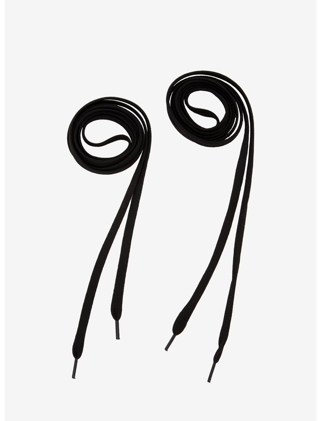 Black Shoelaces, , hi-res