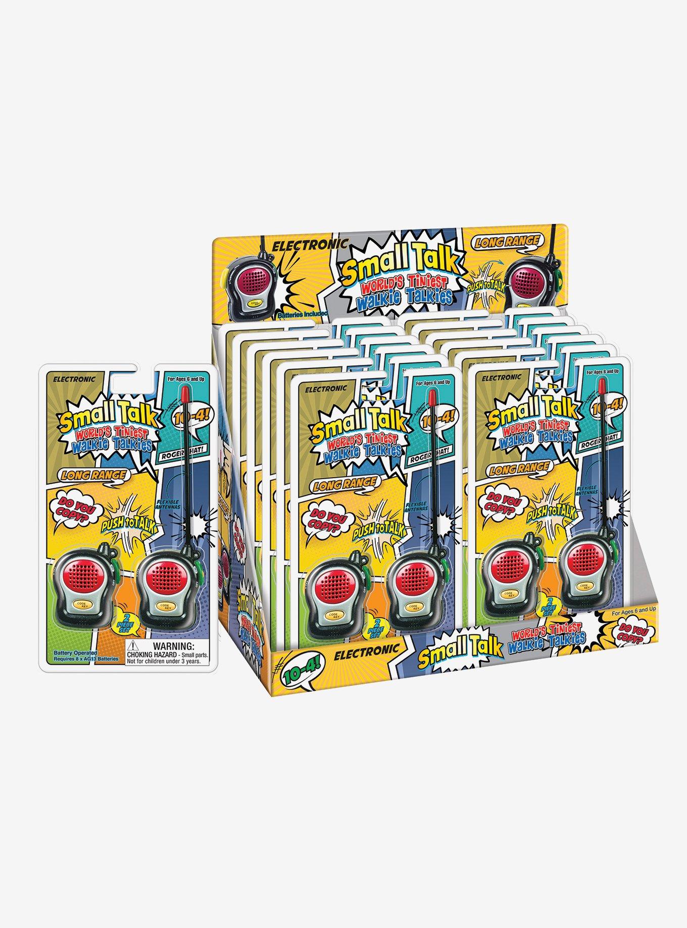 Mini Walkie Talkie Set, , hi-res