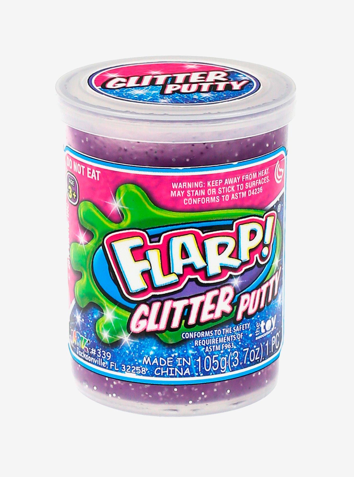 Flarp! Glitter Assorted Blind Putty, , hi-res