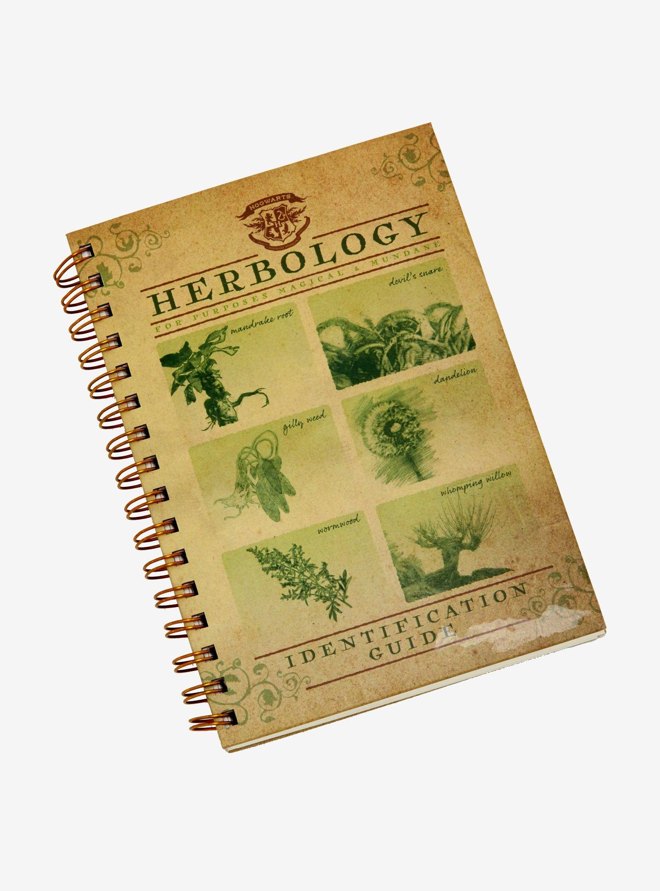 Harry Potter Herbology Journal Hot Topic