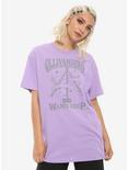 Harry Potter Ollivanders Wand Shop Girls T-Shirt, GREY, hi-res