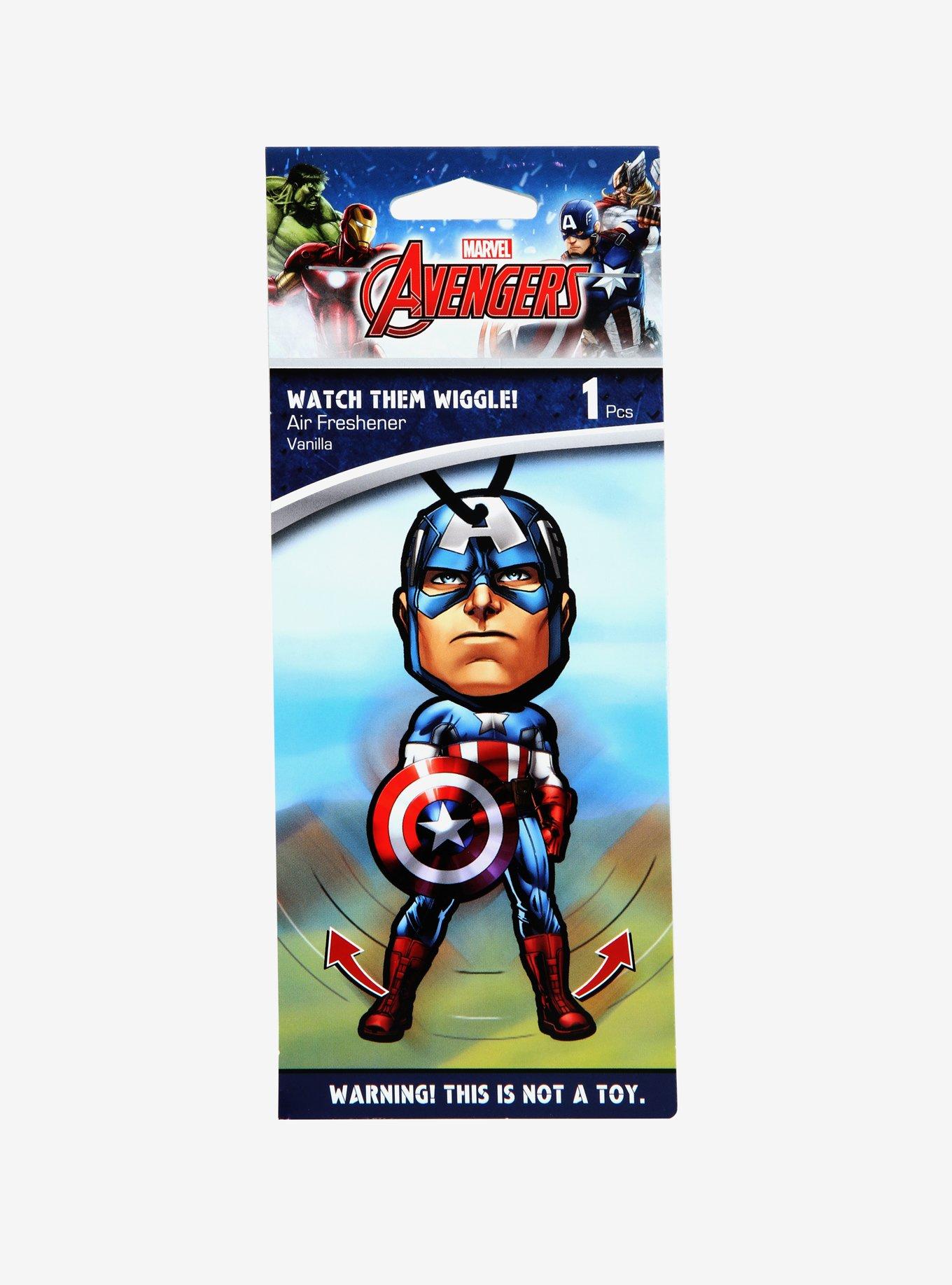 Marvel Captain America Wiggle Air Freshener, , hi-res