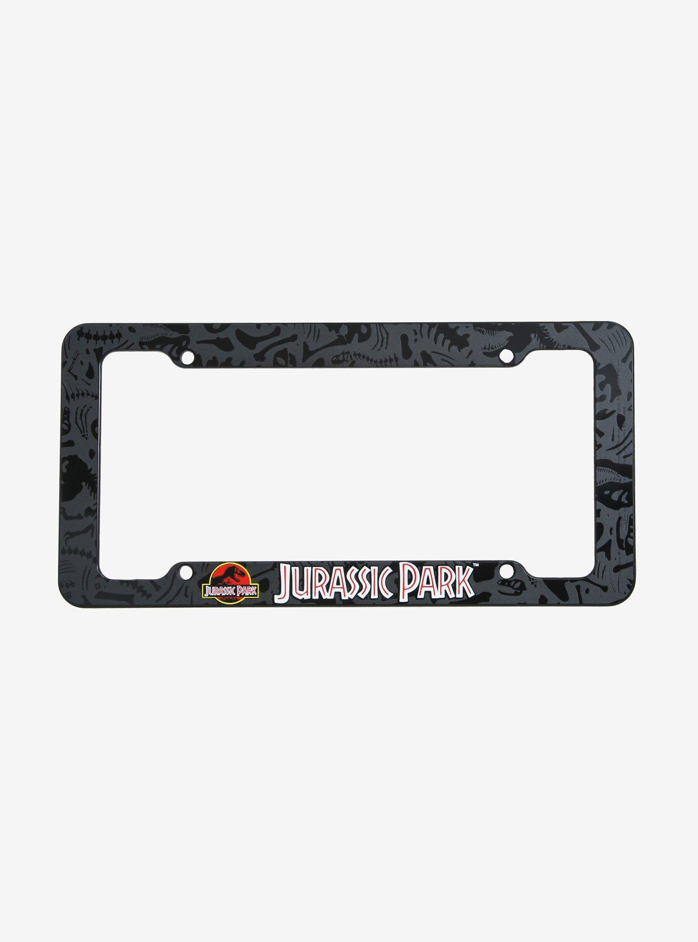 Jurassic Park License Plate Frame | tunersread.com