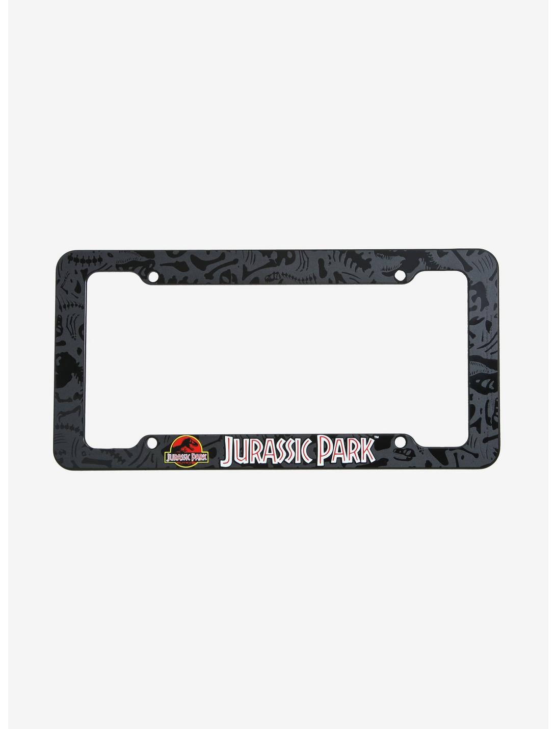Jurassic Park License Plate Frame, , hi-res