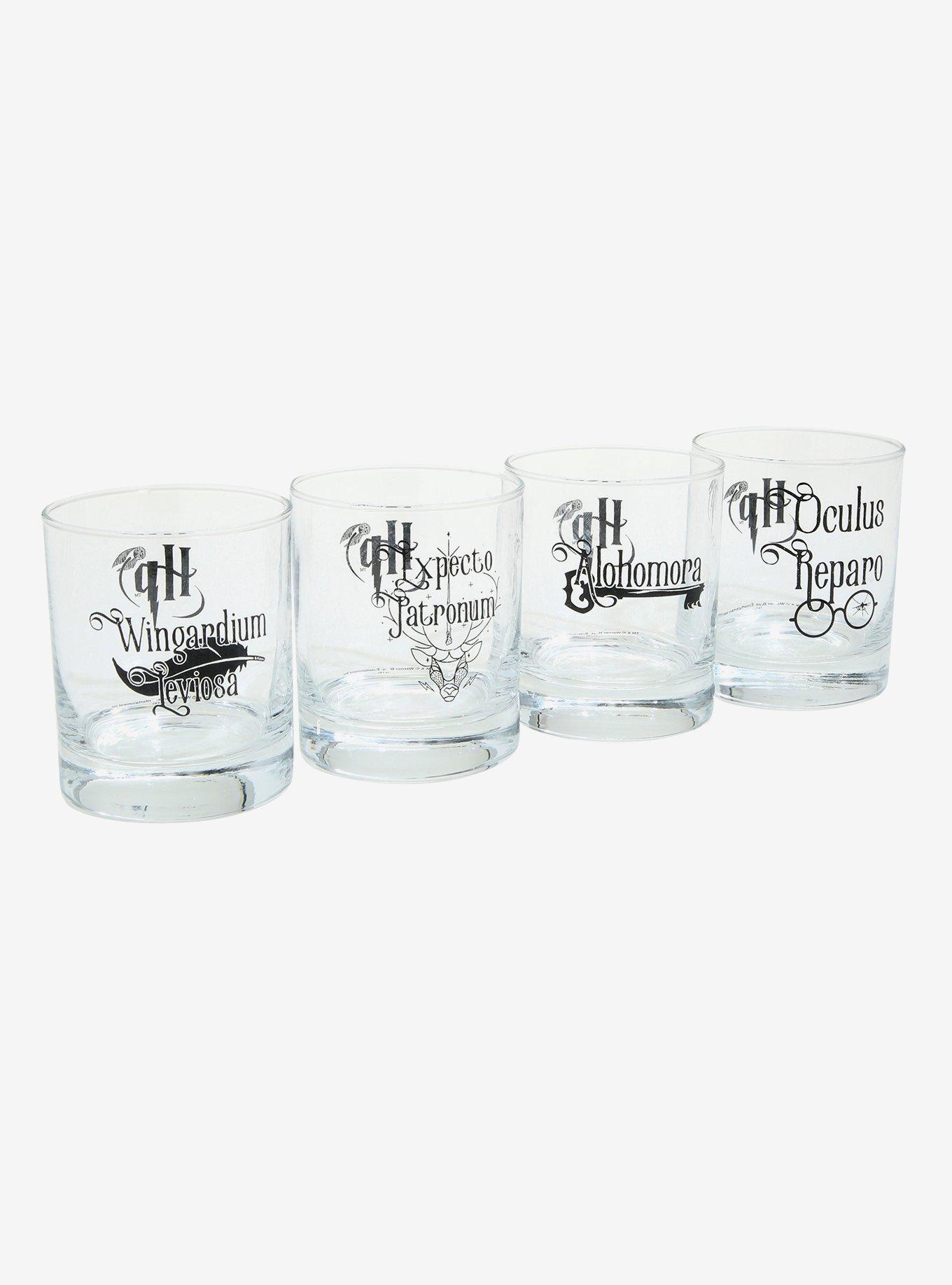 Harry Potter Spells Crystal Glass Set, , hi-res