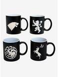 Game of Thrones Laser Etched Mug Set, , hi-res