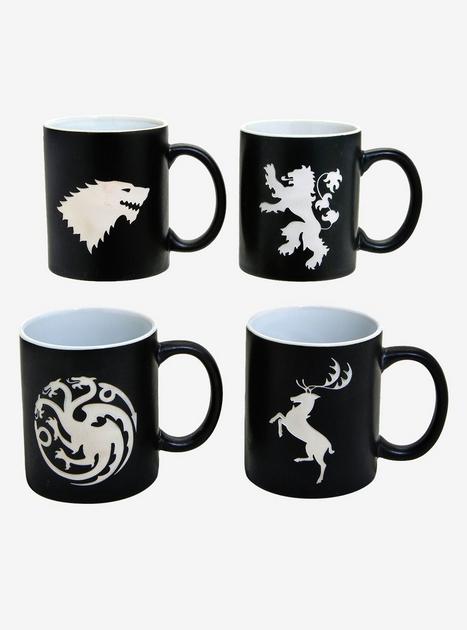 Game of Thrones Laser Etched Mug Set | BoxLunch