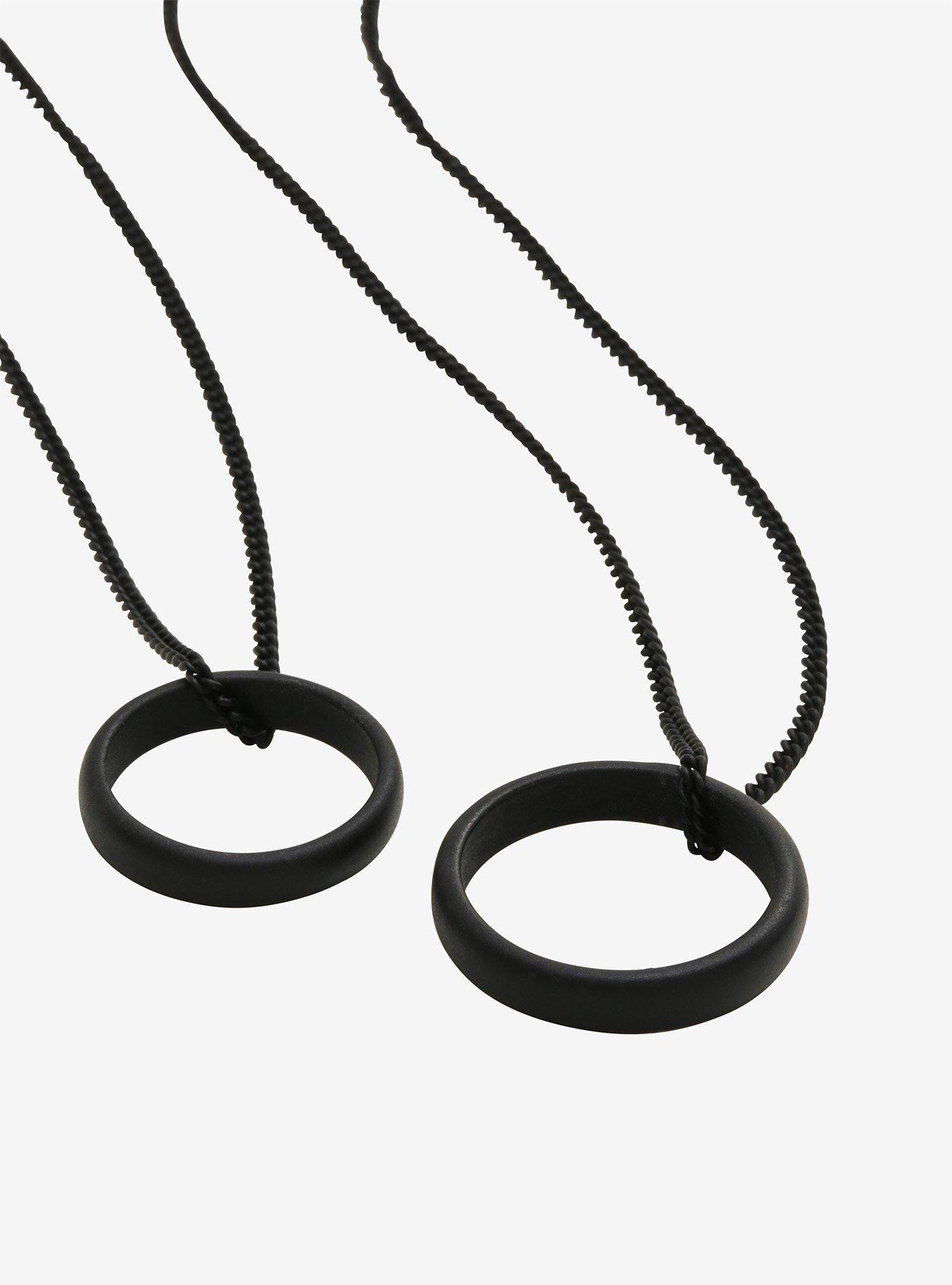 Equality Ring & Necklace Set, , hi-res