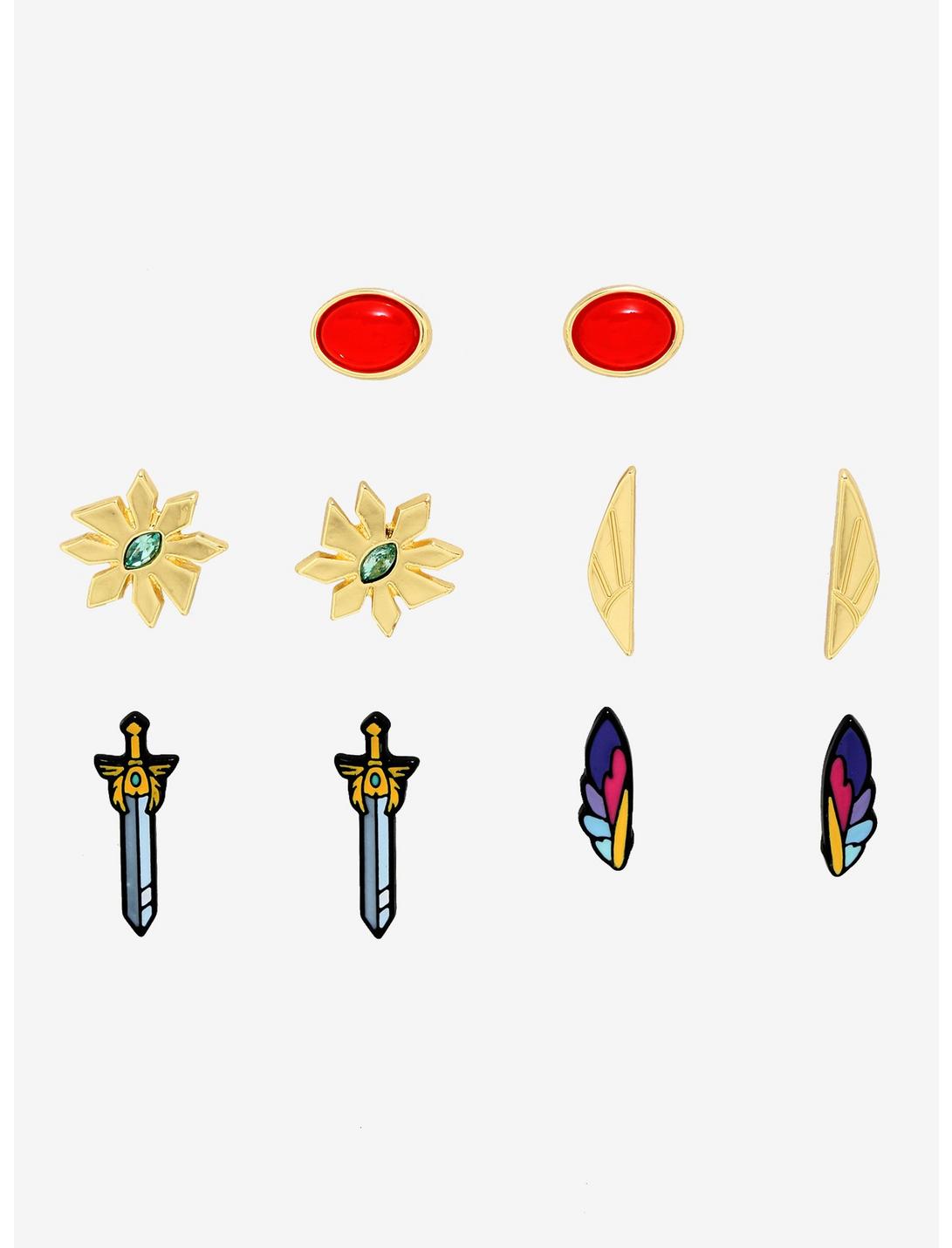 She-Ra And The Princesses Of Power Stud Earring Set, , hi-res