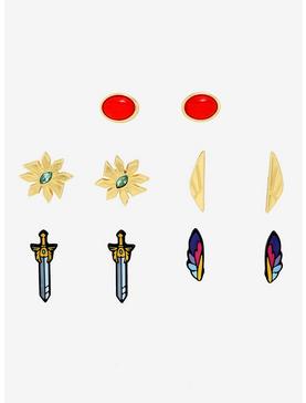 Plus Size She-Ra And The Princesses Of Power Stud Earring Set, , hi-res