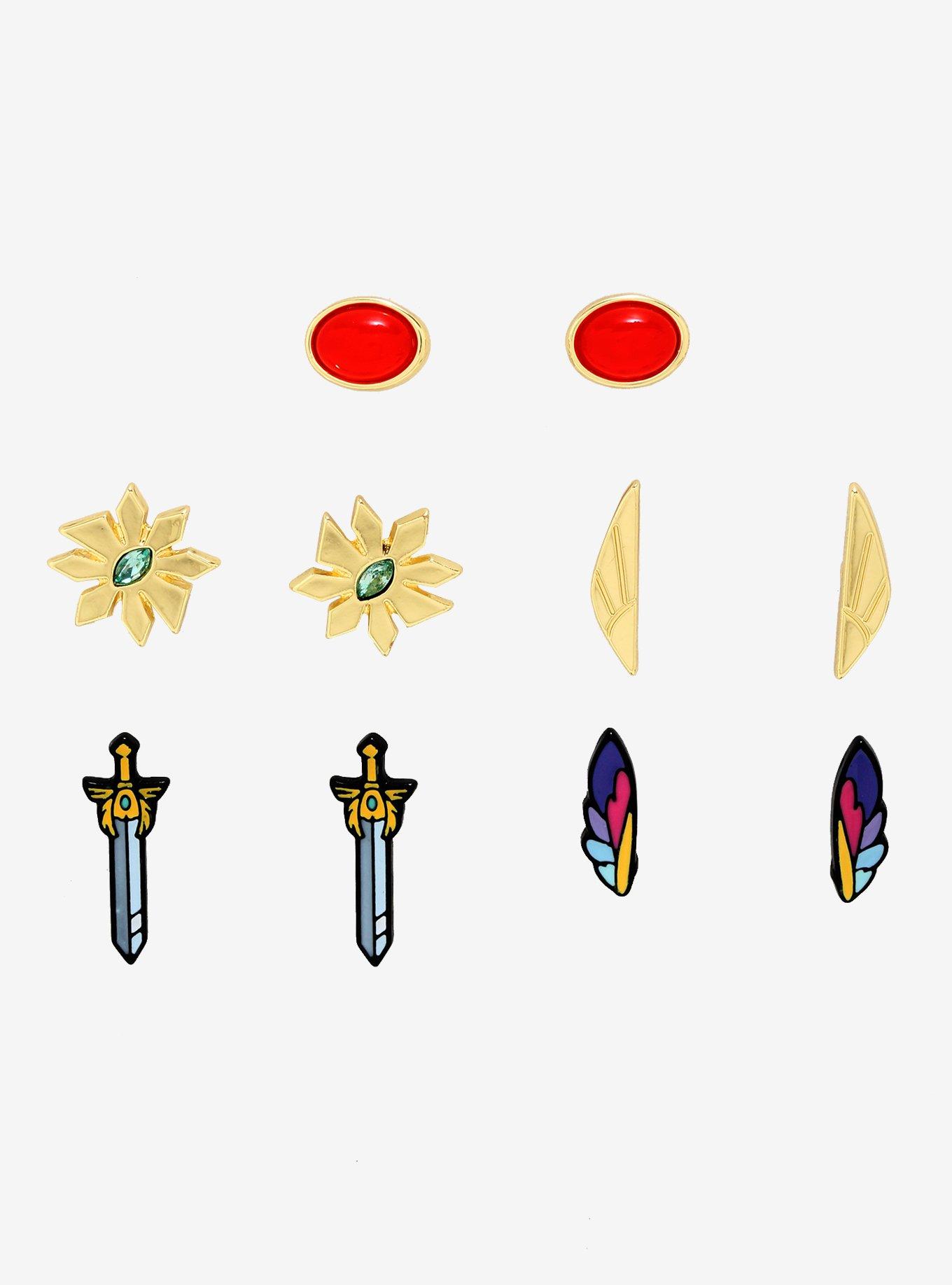 She-Ra And The Princesses Of Power Stud Earring Set, , hi-res
