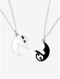 Yin-Yang Sloth Best Friend Necklace Set, , hi-res