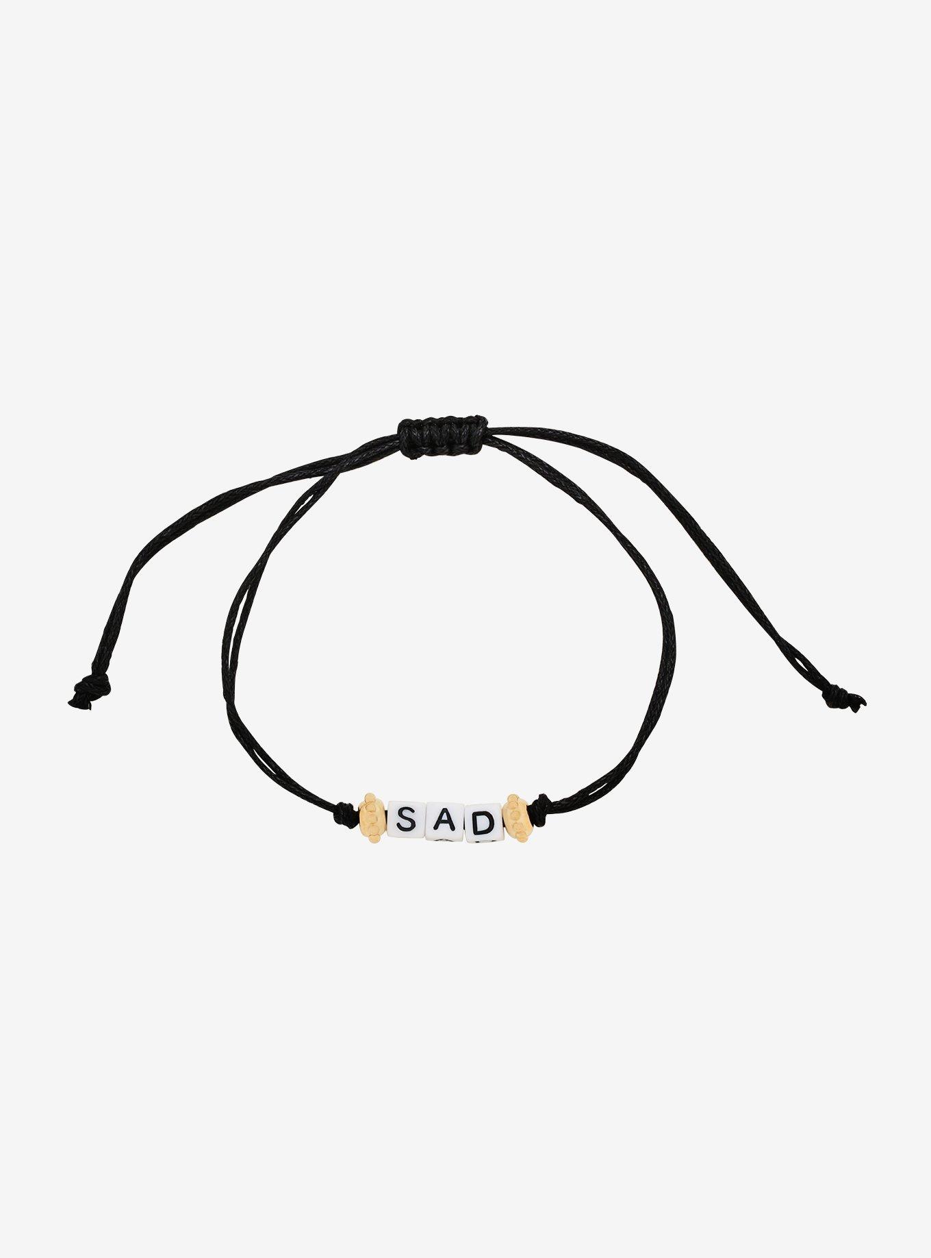 Feeling Emo Cord Bracelet, , hi-res