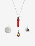 Leo Zodiac Interchangeable Charm Necklace, , hi-res
