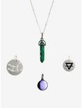 Virgo Zodiac Interchangeable Charm Necklace, , hi-res