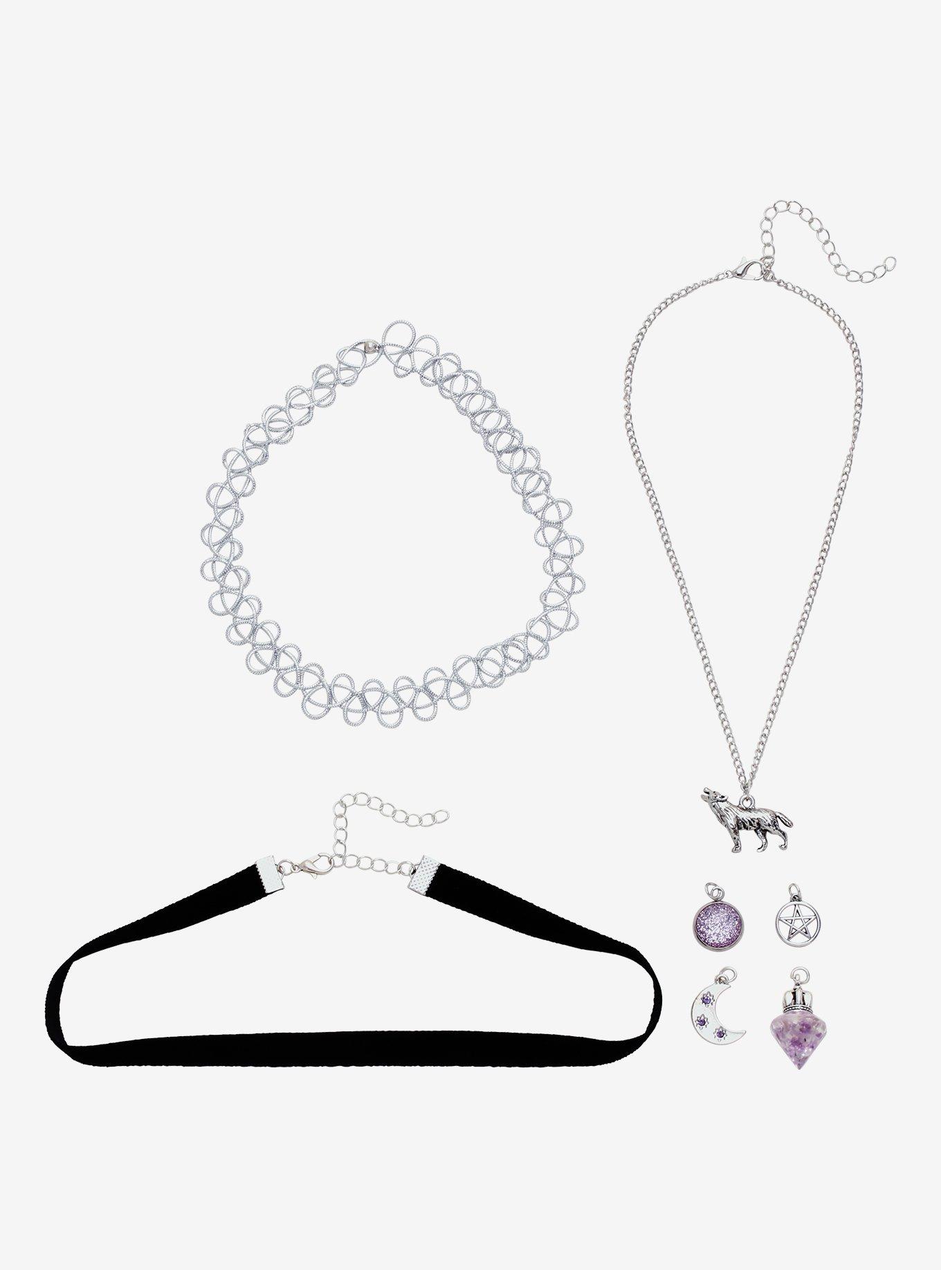 Mystical Wolf Interchangeable Choker Set, , hi-res