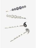Yin & Yang Bejeweled Bobby Pin Set, , hi-res