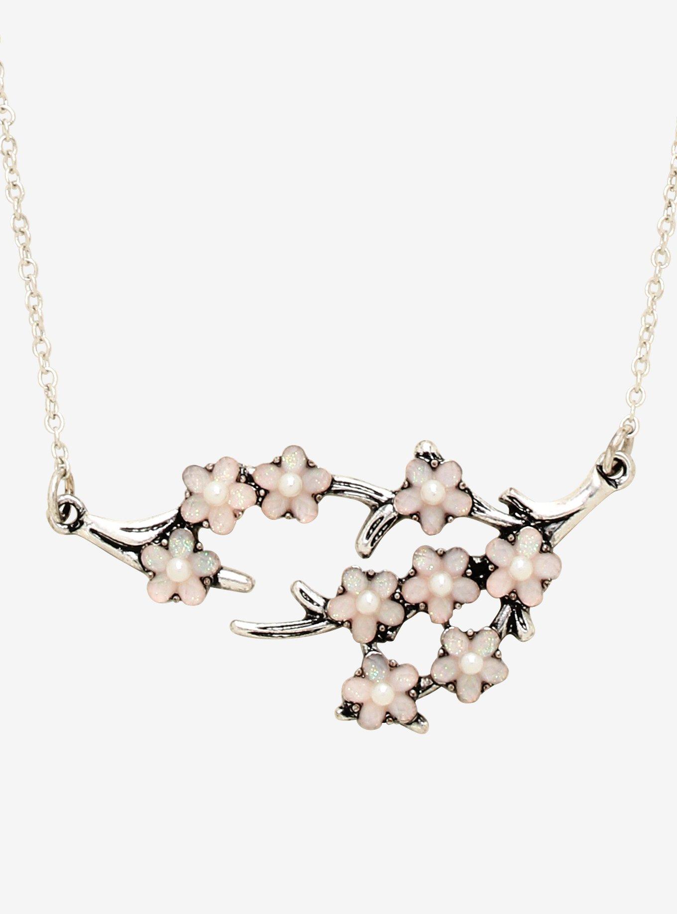 Cherry Blossom Necklace, , hi-res