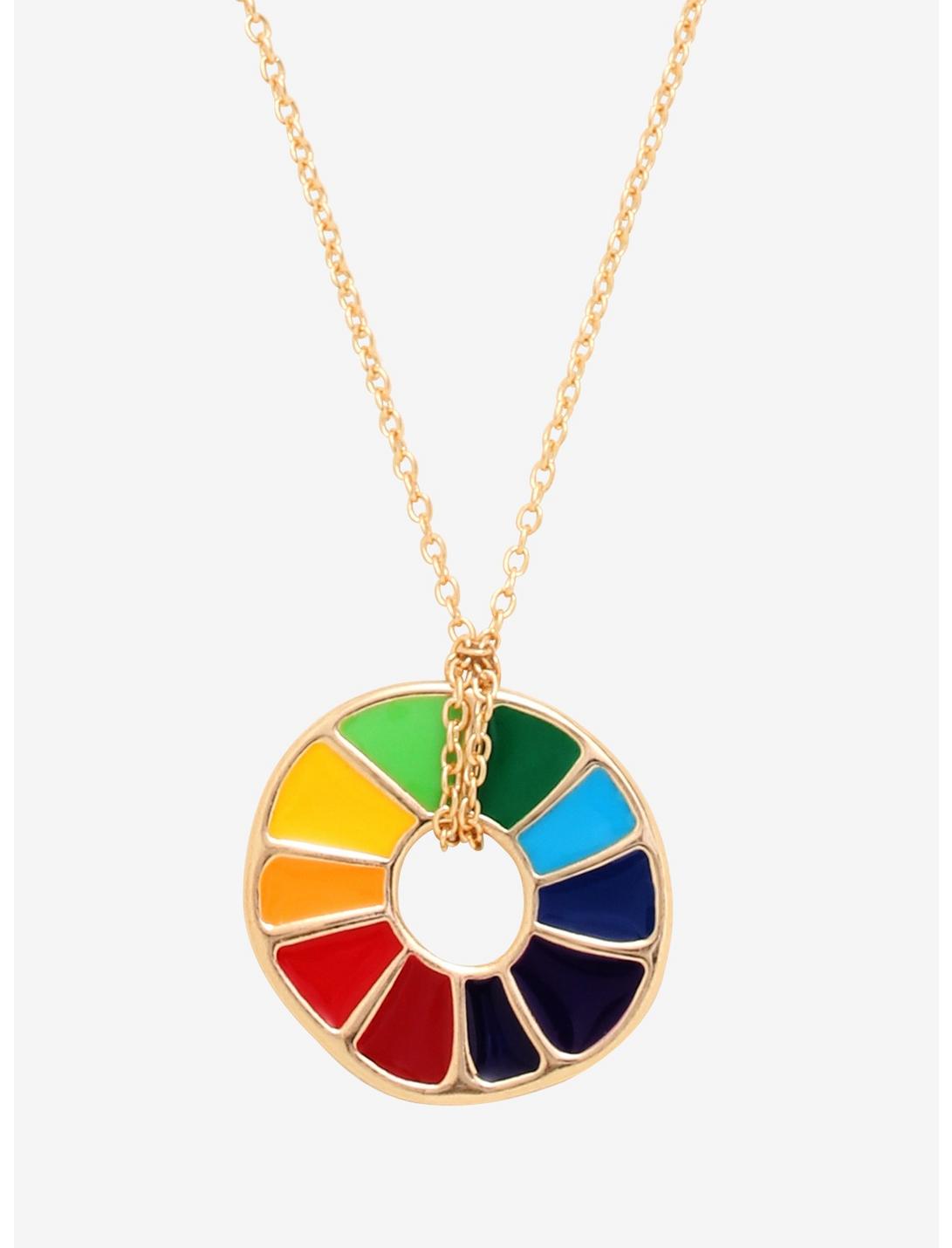 Colorwheel Necklace, , hi-res