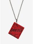 Dracula Book Necklace, , hi-res