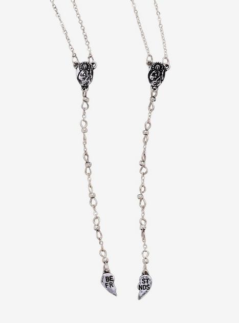 Rosary Best Friend Necklace Set | Hot Topic