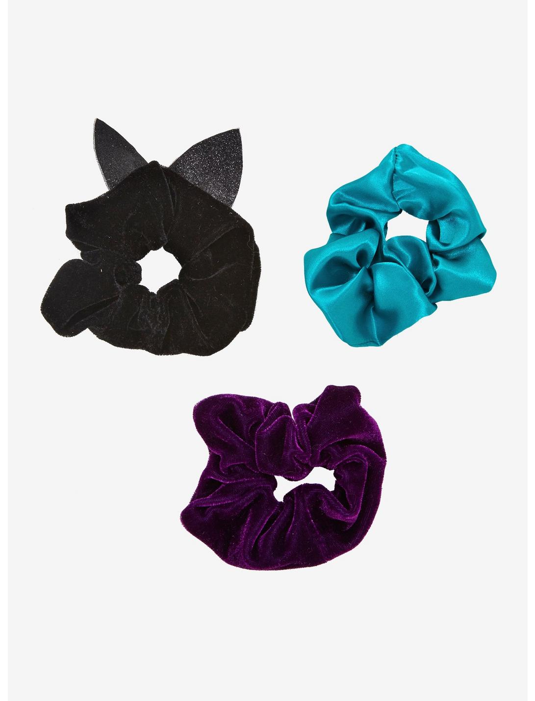 Black Cat Scrunchie Set, , hi-res