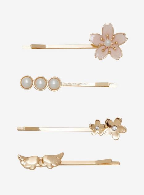 Sakura Flower Bobby Pin Set | Hot Topic