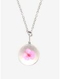 Crystallized Cherry Blossom Necklace, , hi-res
