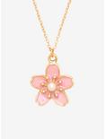 Sakura Blossom Charm Necklace, , hi-res