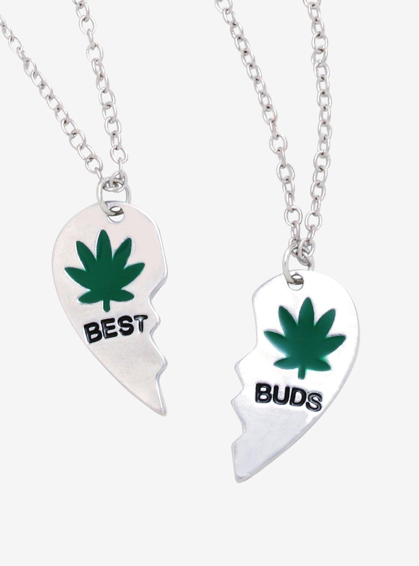 Best buds necklace on sale weed