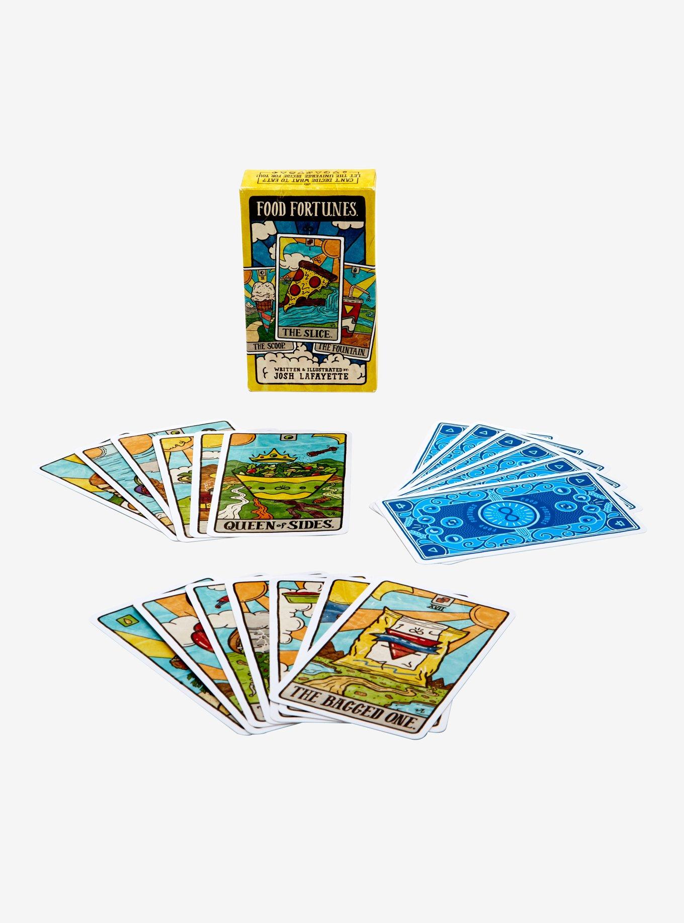 Food Tarot Card Deck, , hi-res