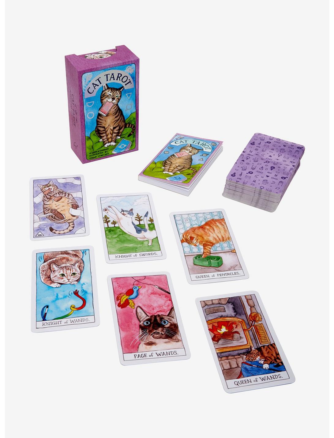 Cat Tarot Card Deck, , hi-res
