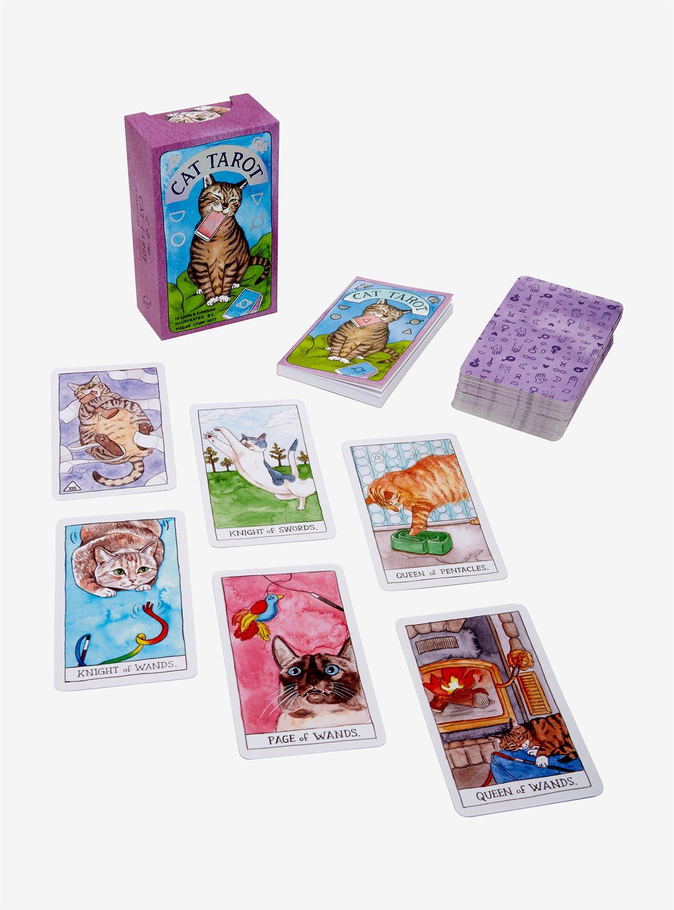 Cat Tarot Card Deck, , hi-res