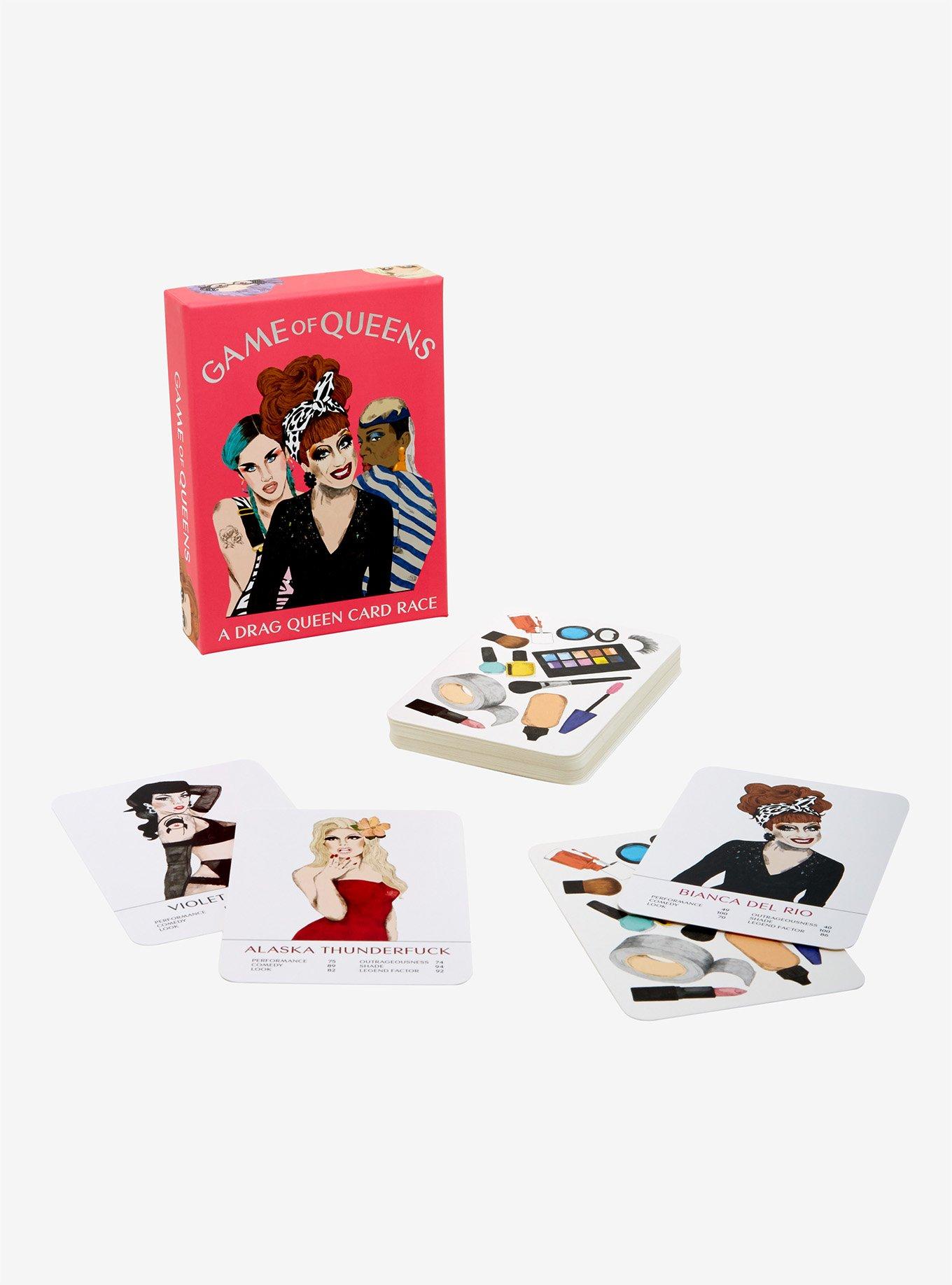 GAME OF QUEENS カードゲーム Game Of Queens Card Game | Hot Topic
