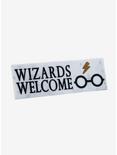 Harry Potter Wizards Welcome Desk Sign, , hi-res