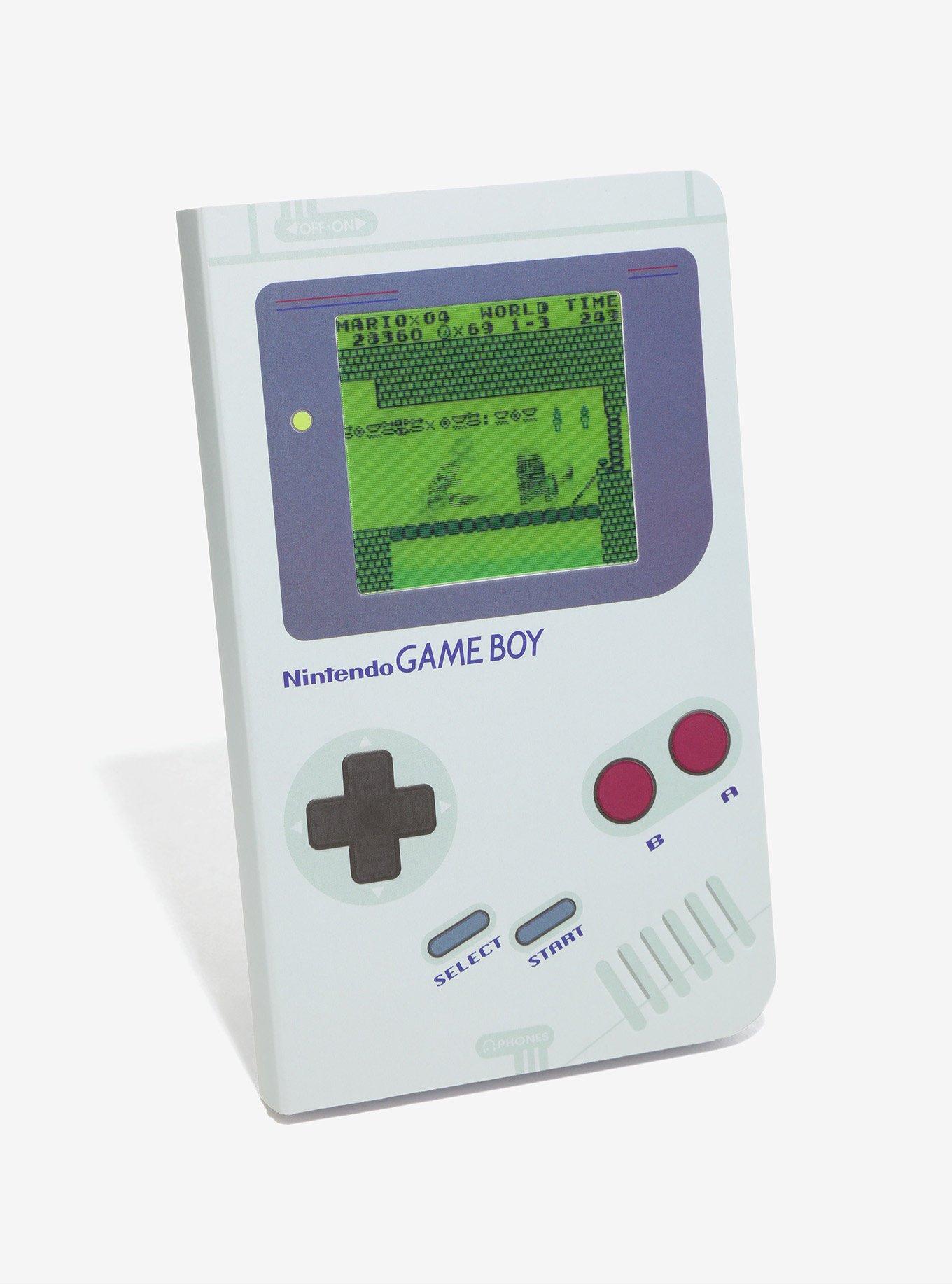 Nintendo Game Boy Super Mario Land Cartridge Journal, , hi-res