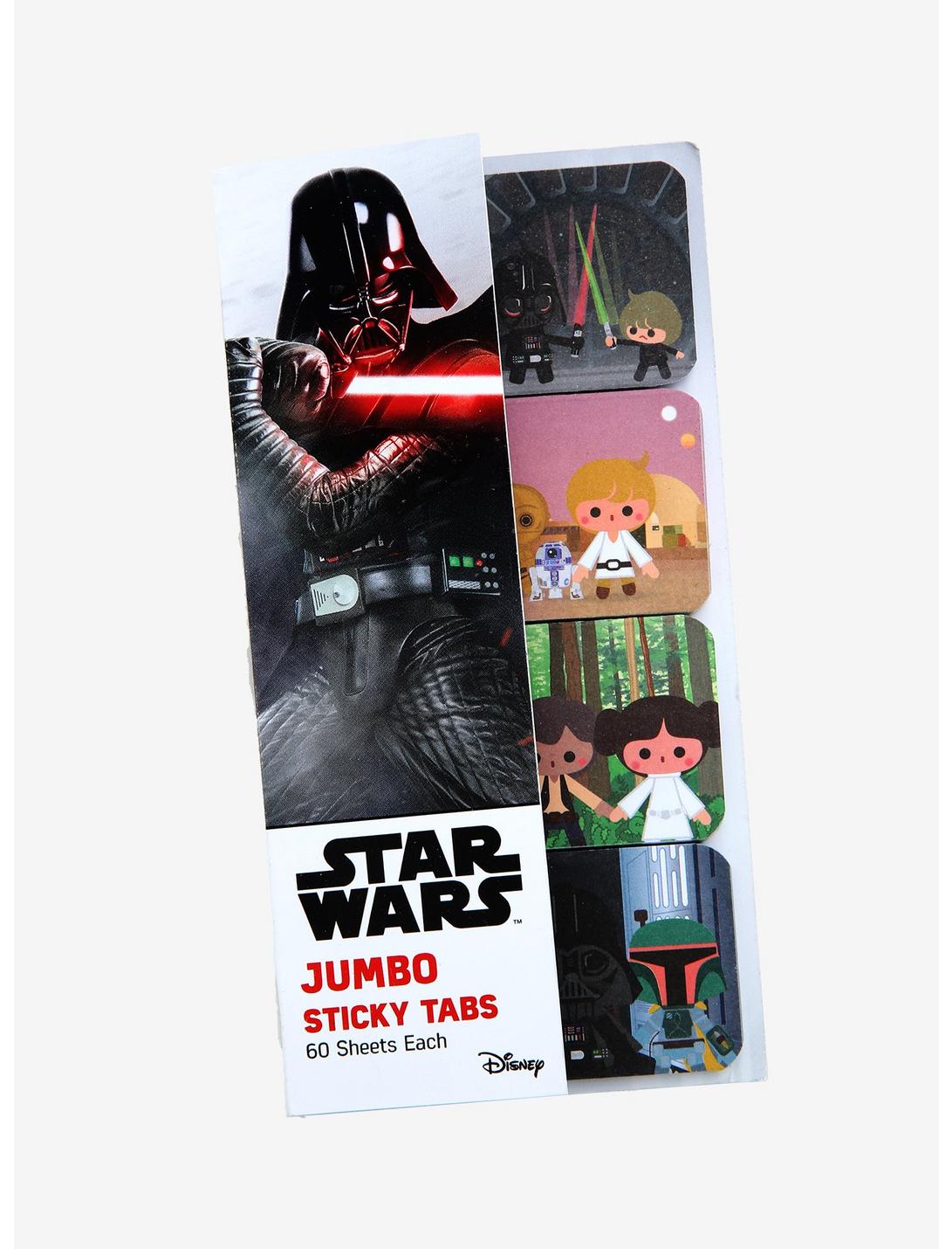 Star Wars Jumbo Sticky Note Tabs - BoxLunch Exclusive, , hi-res