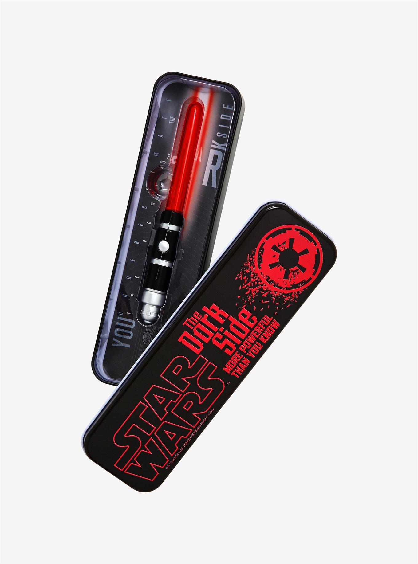 Star Wars Red Lightsaber Pen BoxLunch Exclusive BoxLunch