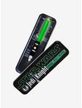 Star Wars Green Lightsaber Light-Up Pen - BoxLunch Exclusive, , hi-res
