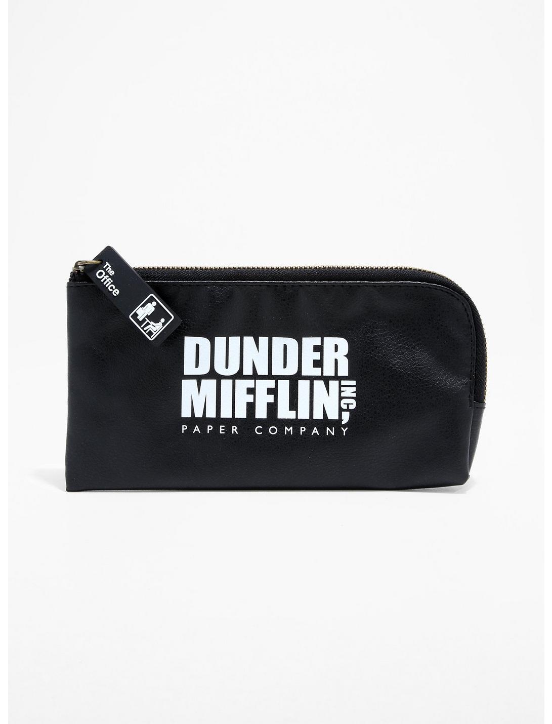 The Office Logo Pencil Case - BoxLunch Exclusive, , hi-res