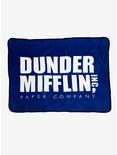 The Office Dunder Mifflin Fleece Throw Blanket - BoxLunch Exclusive, , hi-res