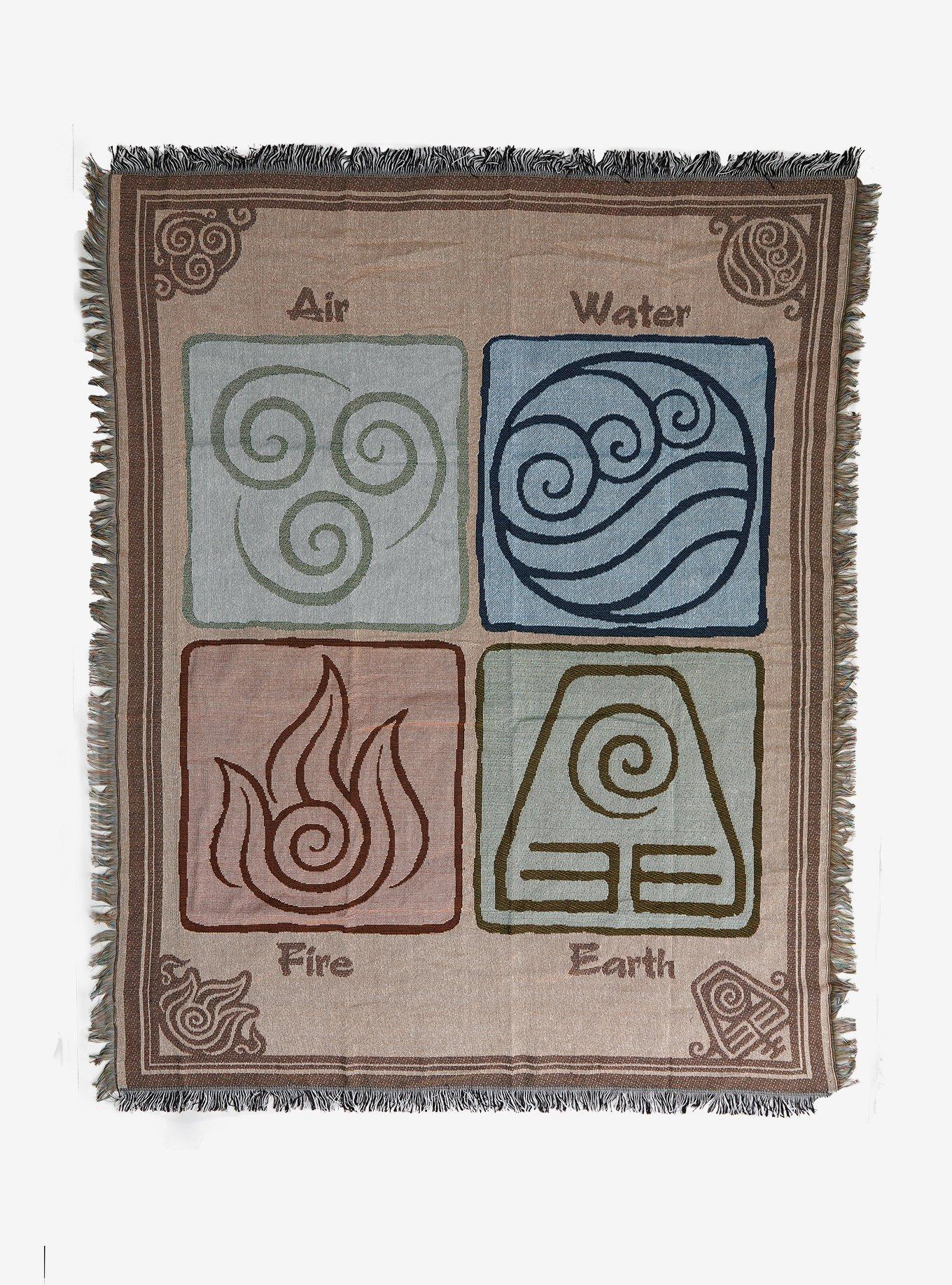 Avatar: The Last Airbender Tapestry Throw Blanket - BoxLunch Exclusive, , hi-res