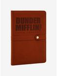 The Office Logo Faux Leather Journal - BoxLunch Exclusive, , hi-res