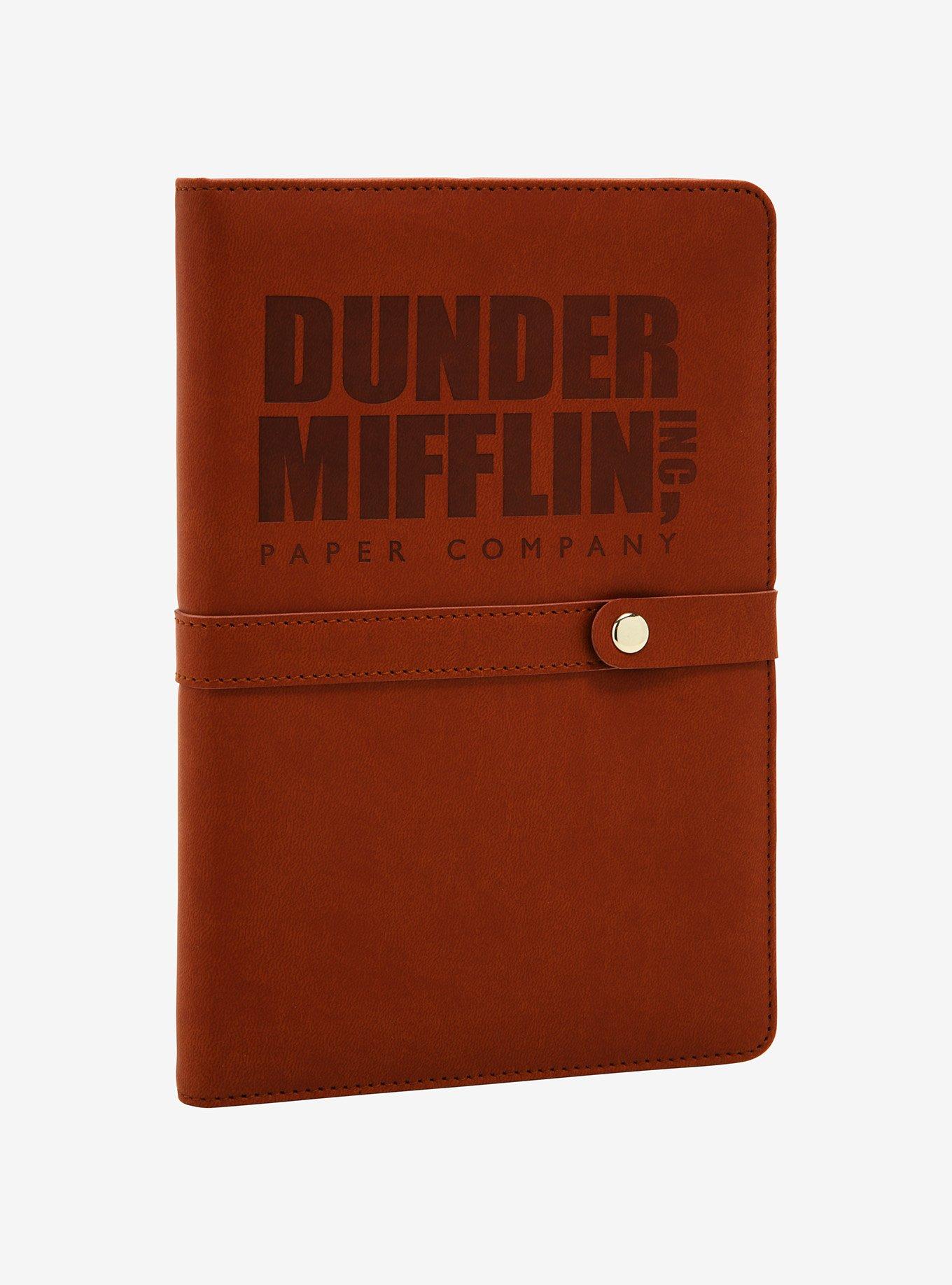 The Office Logo Faux Leather Journal - BoxLunch Exclusive, , hi-res