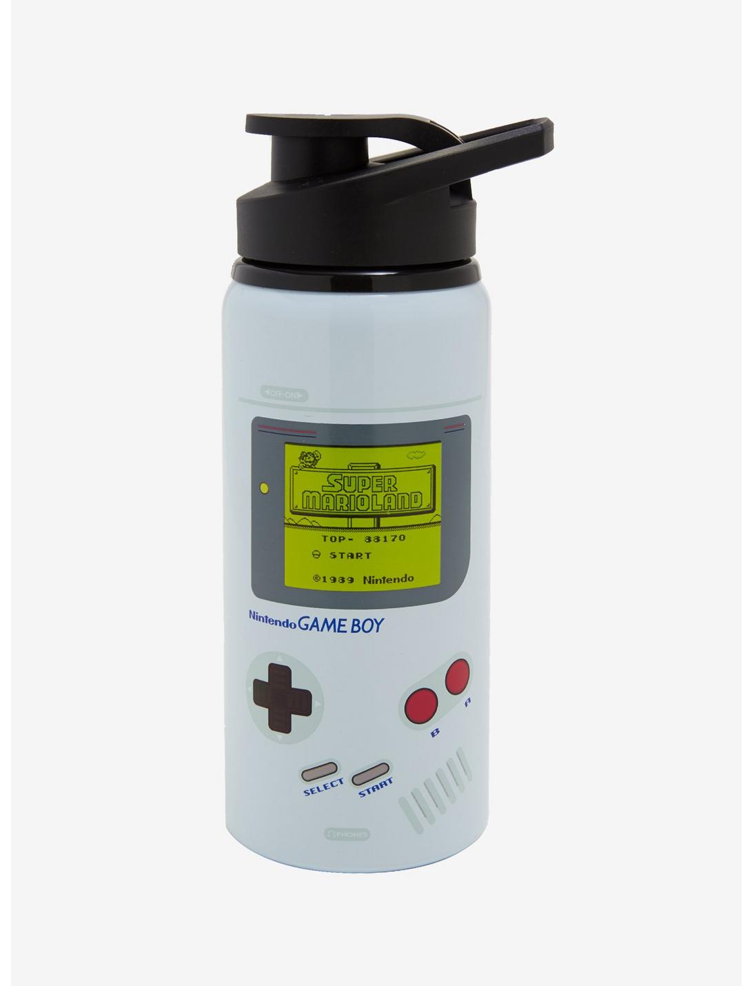 Nintendo Game Boy Super Mario Land Water Bottle, , hi-res